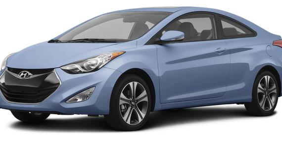 HYUNDAI ELANTRA 2013 KMHDH6AE8DU006677 image