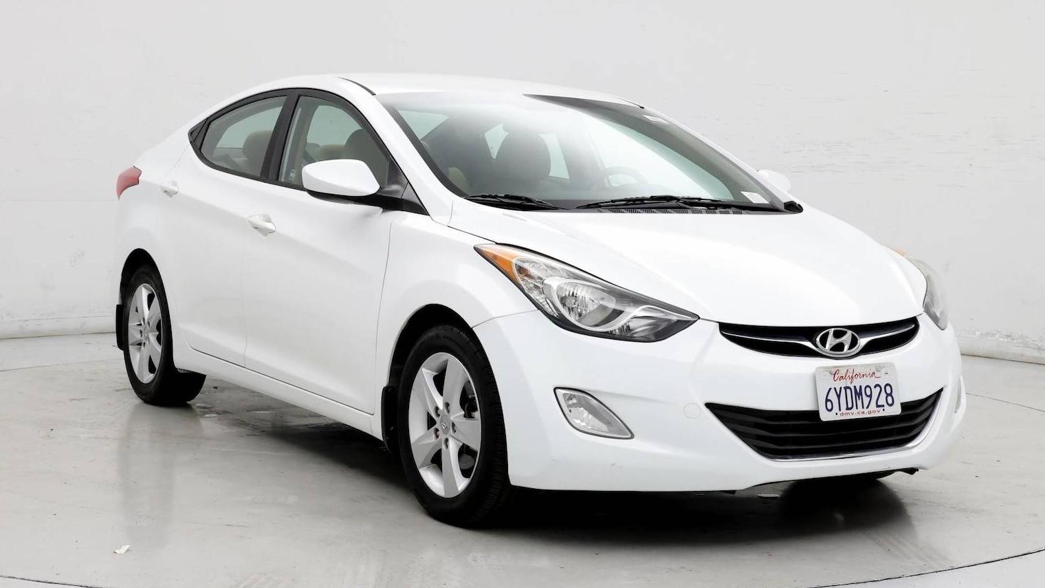 HYUNDAI ELANTRA 2013 5NPDH4AE5DH238267 image