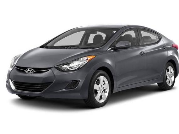 HYUNDAI ELANTRA 2013 5NPDH4AE7DH196488 image