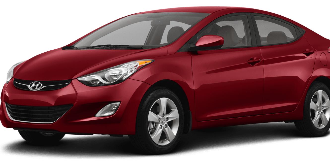 HYUNDAI ELANTRA 2013 KMHDH4AE5DU487475 image