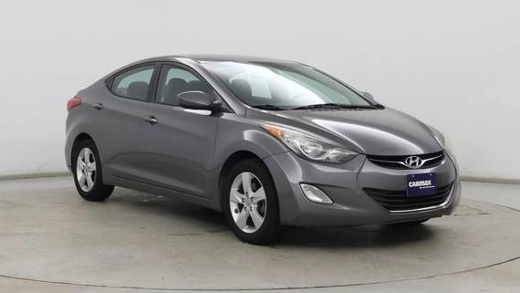 HYUNDAI ELANTRA 2013 5NPDH4AE8DH160454 image