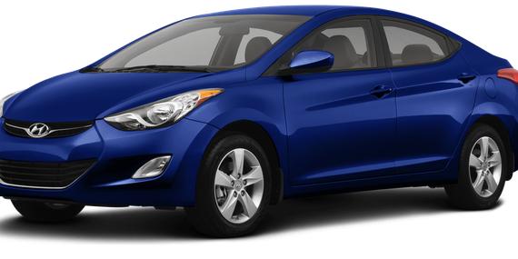 HYUNDAI ELANTRA 2013 KMHDH4AE1DU540835 image