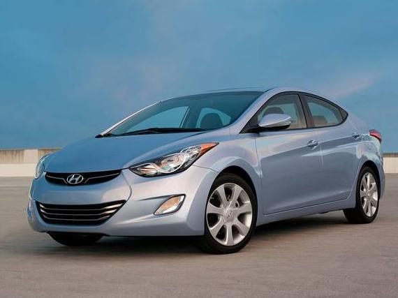 HYUNDAI ELANTRA 2013 5NPDH4AE0DH210487 image