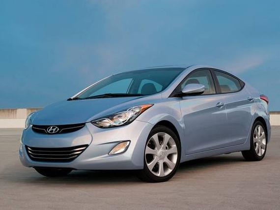 HYUNDAI ELANTRA 2013 5NPDH4AE7DH414557 image