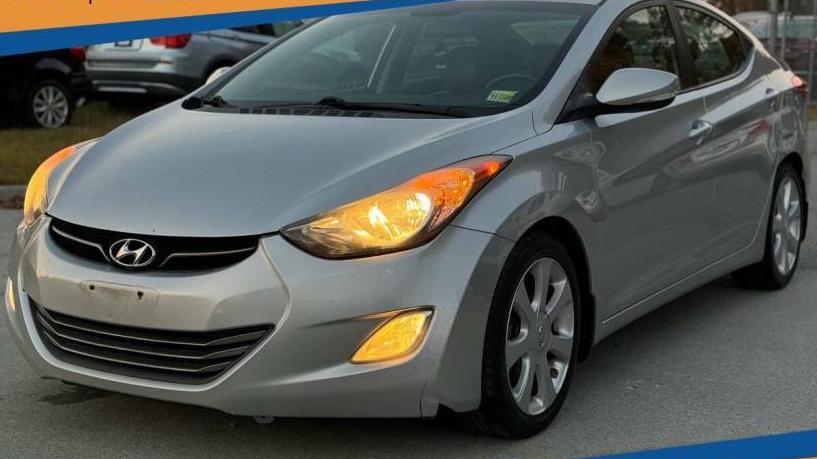 HYUNDAI ELANTRA 2013 5NPDH4AEXDH425987 image