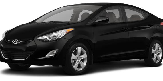 HYUNDAI ELANTRA 2013 KMHDH4AE9DU669471 image