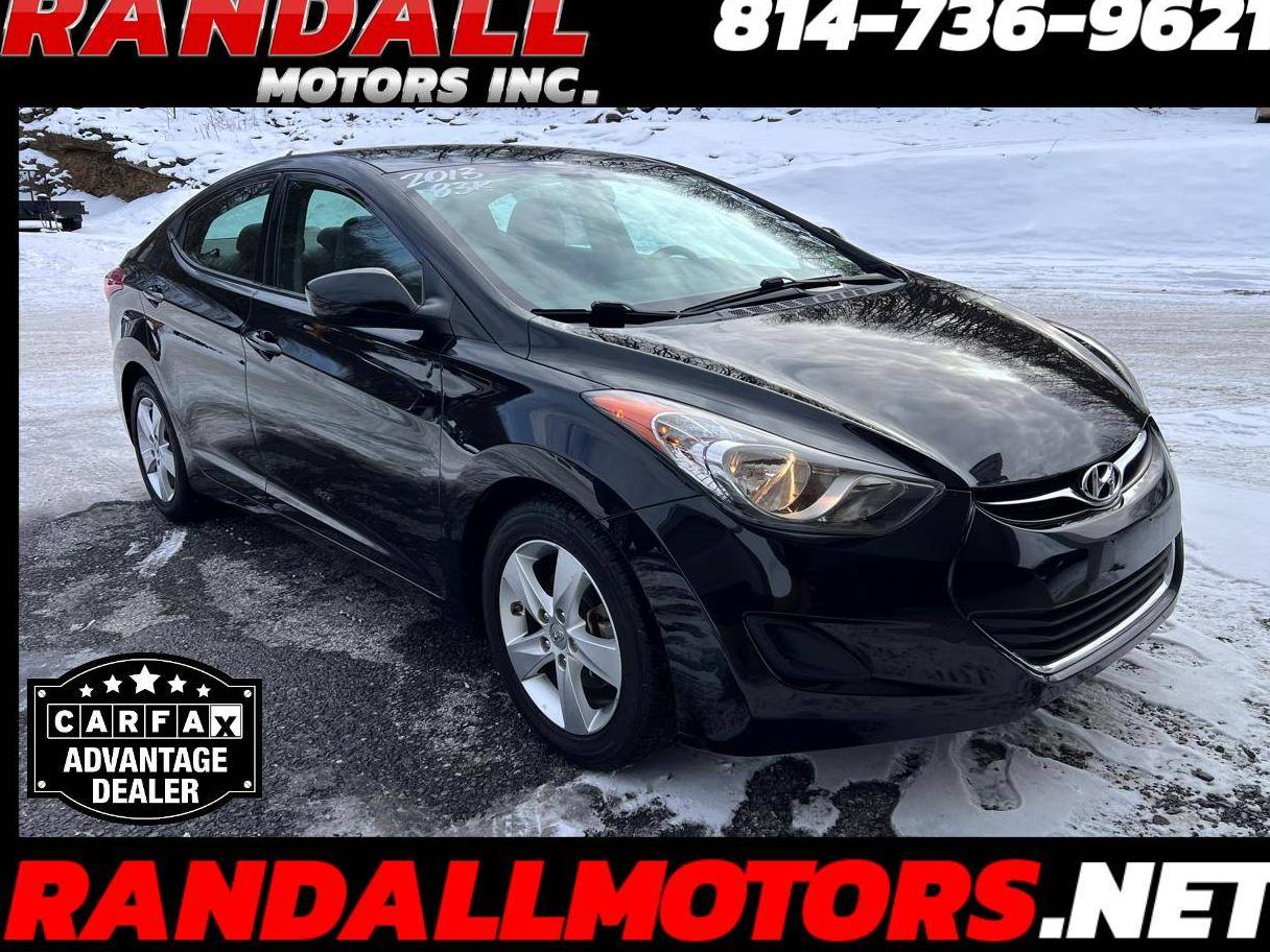 HYUNDAI ELANTRA 2013 5NPDH4AE3DH379774 image