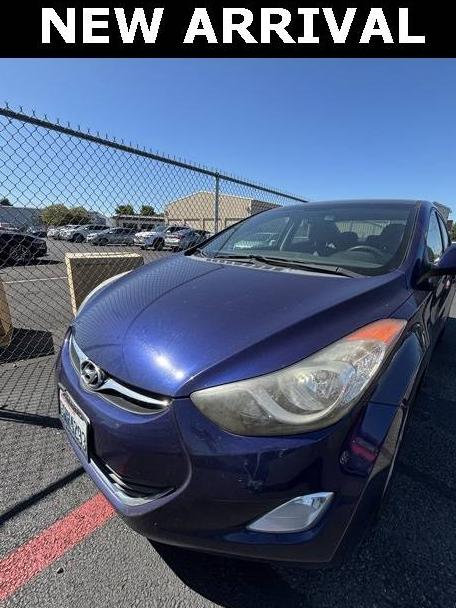 HYUNDAI ELANTRA 2013 5NPDH4AE3DH367284 image