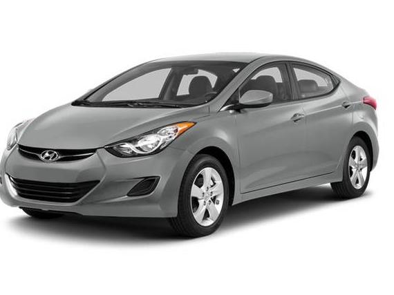 HYUNDAI ELANTRA 2013 5NPDH4AE0DH293578 image