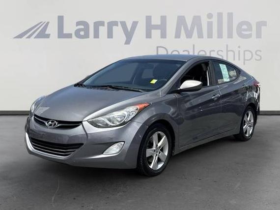 HYUNDAI ELANTRA 2013 5NPDH4AE7DH333428 image