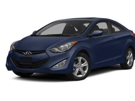 HYUNDAI ELANTRA 2013 KMHDH6AE8DU001804 image