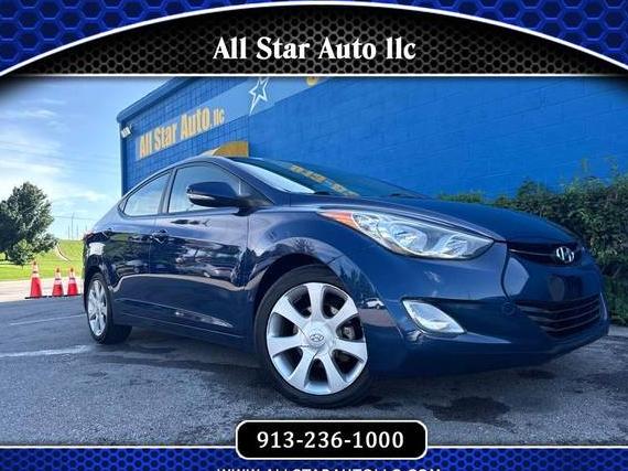 HYUNDAI ELANTRA 2013 KMHDH4AE0DU511441 image
