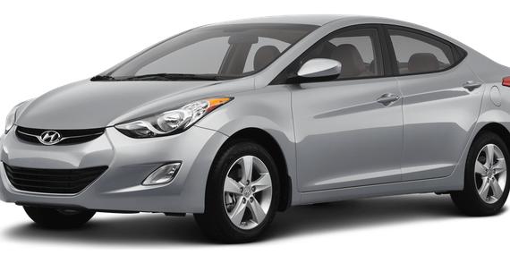 HYUNDAI ELANTRA 2013 KMHDH4AE9DU656512 image