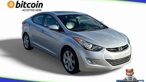 HYUNDAI ELANTRA 2013 KMHDH4AE9DU639015 image