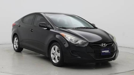 HYUNDAI ELANTRA 2013 5NPDH4AE0DH330645 image