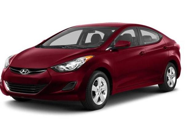 HYUNDAI ELANTRA 2013 KMHDH4AE0DU668130 image