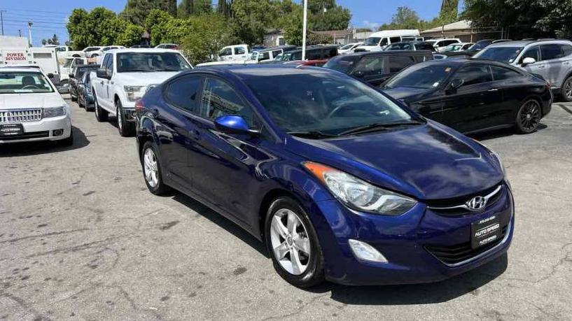 HYUNDAI ELANTRA 2013 5NPDH4AEXDH346030 image