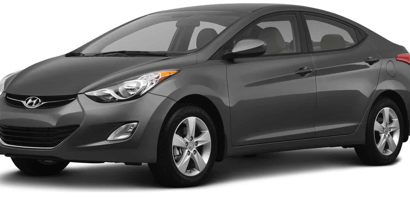 HYUNDAI ELANTRA 2013 KMHDH4AE0DU933760 image