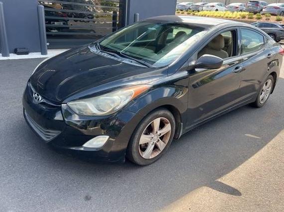 HYUNDAI ELANTRA 2013 5NPDH4AE7DH213113 image