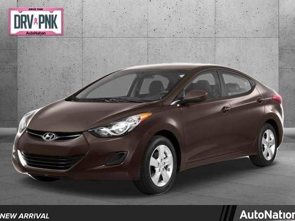 HYUNDAI ELANTRA 2013 5NPDH4AE3DH343339 image