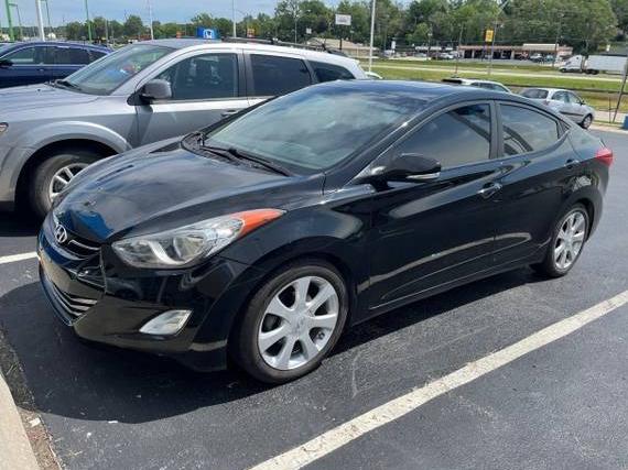 HYUNDAI ELANTRA 2013 KMHDH4AE9DU561755 image
