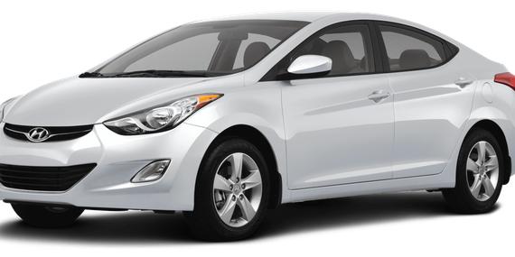 HYUNDAI ELANTRA 2013 5NPDH4AE1DH316866 image