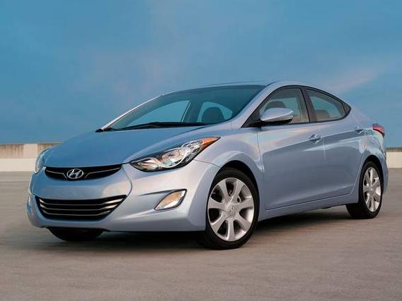 HYUNDAI ELANTRA 2013 5NPDH4AE5DH284262 image