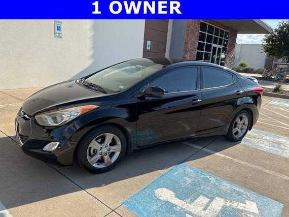 HYUNDAI ELANTRA 2013 KMHDH4AE3DU755519 image
