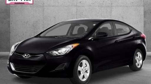 HYUNDAI ELANTRA 2013 5NPDH4AE7DH156704 image