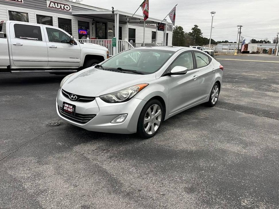 HYUNDAI ELANTRA 2013 KMHDH4AE9DU997229 image