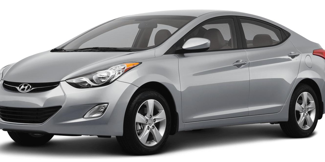 HYUNDAI ELANTRA 2013 KMHDH4AE0DU908485 image