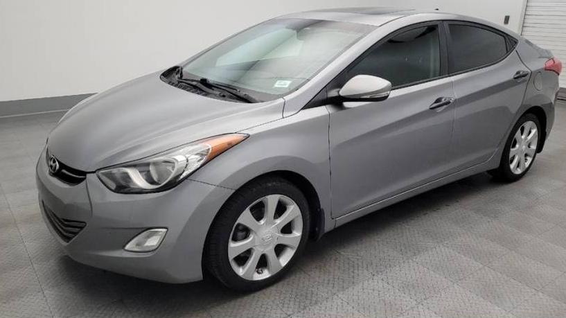 HYUNDAI ELANTRA 2013 KMHDH4AE0DU562292 image