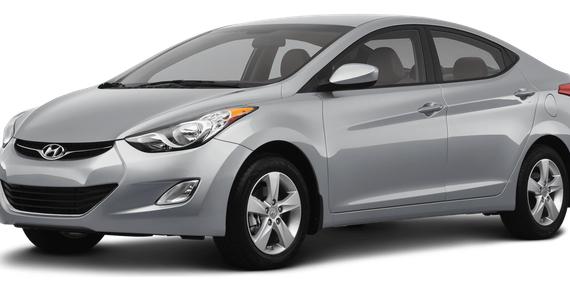 HYUNDAI ELANTRA 2013 5NPDH4AE9DH230396 image
