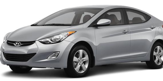 HYUNDAI ELANTRA 2013 5NPDH4AEXDH393297 image