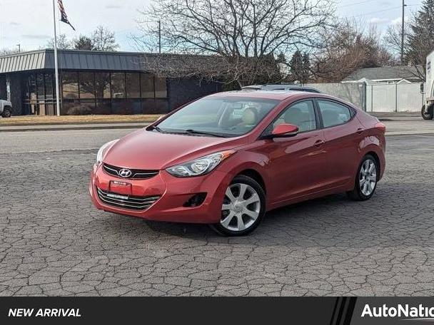 HYUNDAI ELANTRA 2013 KMHDH4AE6DU572275 image