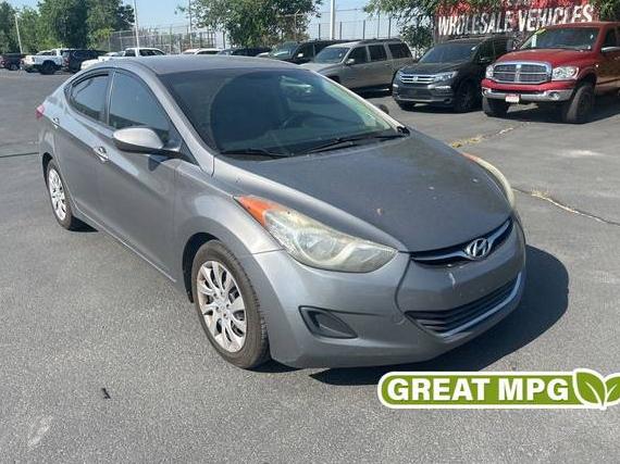 HYUNDAI ELANTRA 2013 5NPDH4AEXDH218886 image
