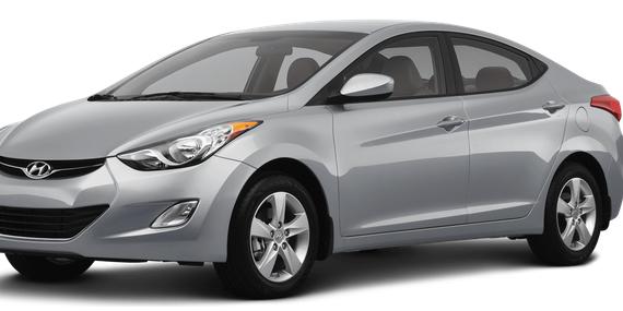HYUNDAI ELANTRA 2013 KMHDH4AE1DU489210 image