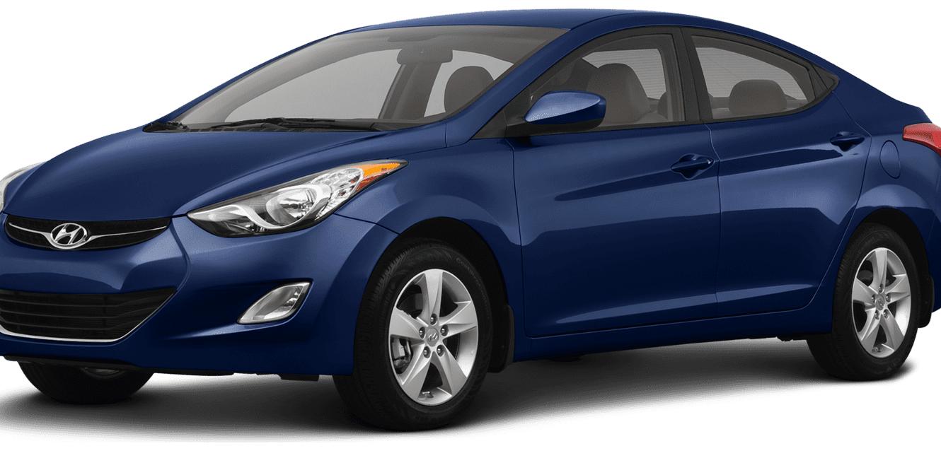 HYUNDAI ELANTRA 2013 KMHDH4AE6DU665443 image