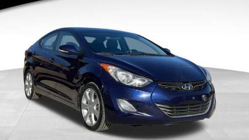 HYUNDAI ELANTRA 2013 5NPDH4AE4DH440730 image