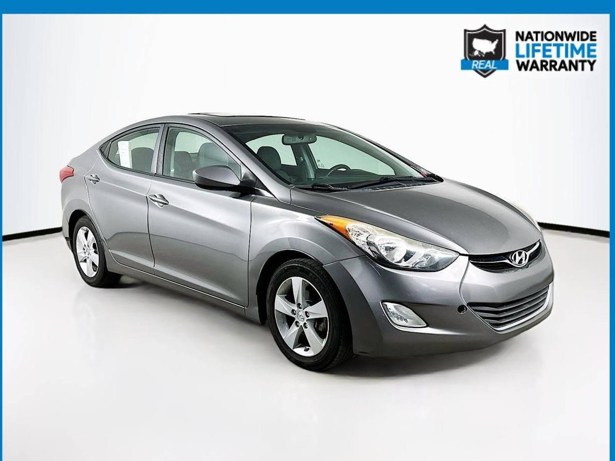 HYUNDAI ELANTRA 2013 5NPDH4AE1DH333408 image