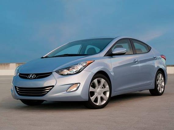 HYUNDAI ELANTRA 2013 KMHDH4AEXDU516808 image