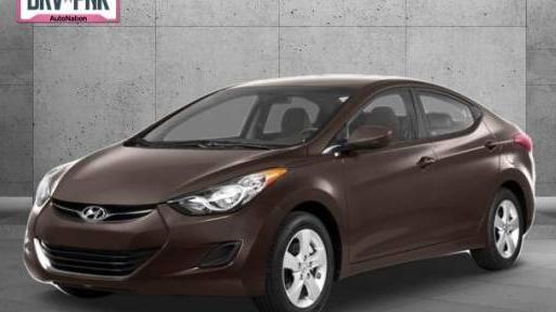 HYUNDAI ELANTRA 2013 5NPDH4AE6DH294704 image