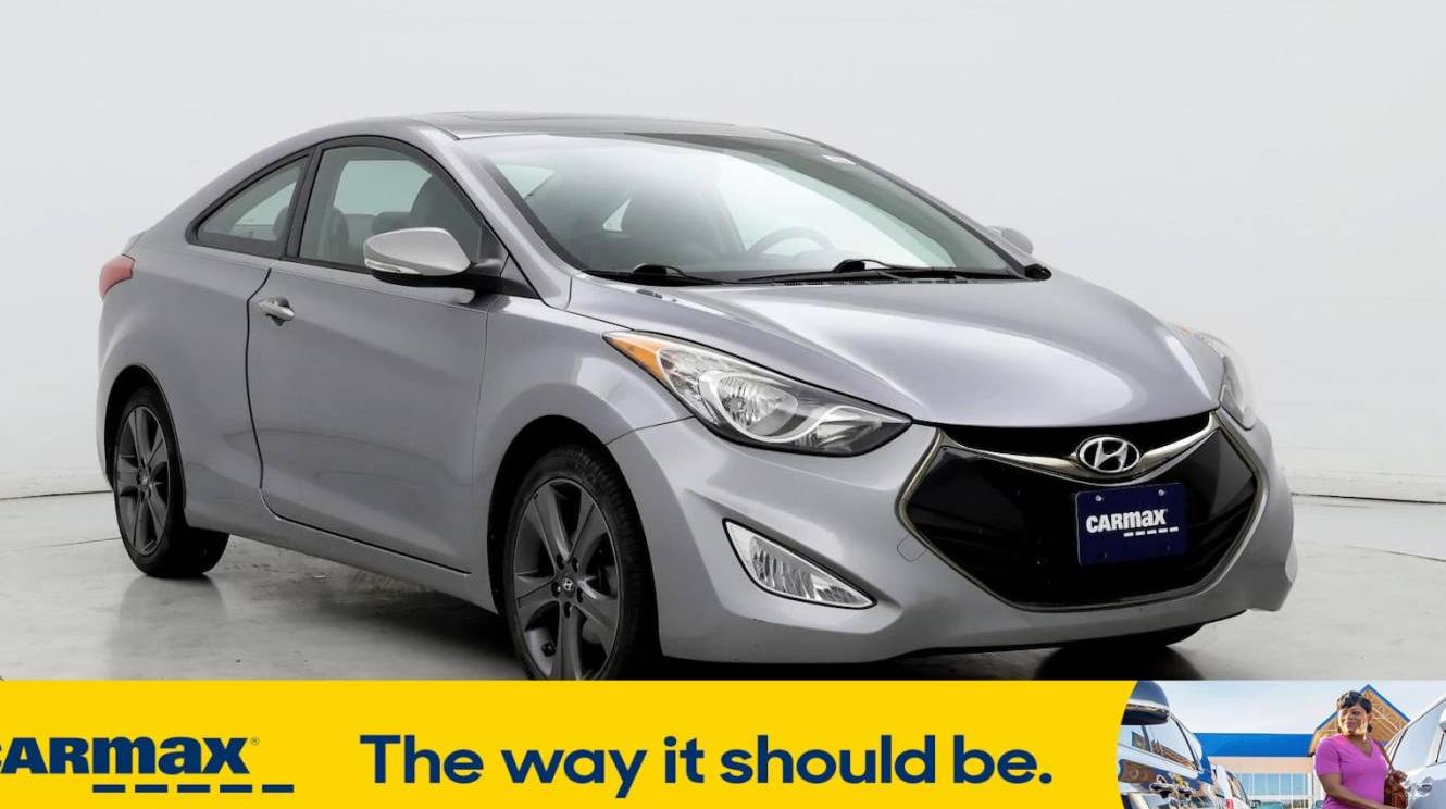 HYUNDAI ELANTRA 2013 KMHDH6AE2DU005217 image