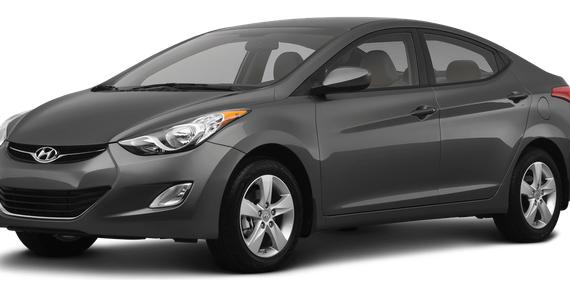 HYUNDAI ELANTRA 2013 5NPDH4AE4DH367200 image