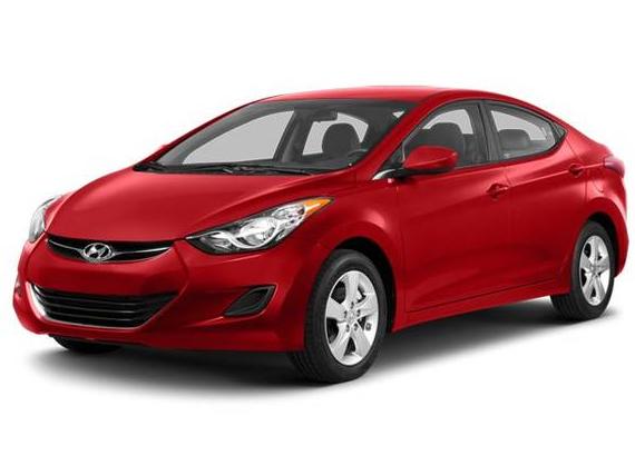 HYUNDAI ELANTRA 2013 KMHDH4AE8DU941413 image