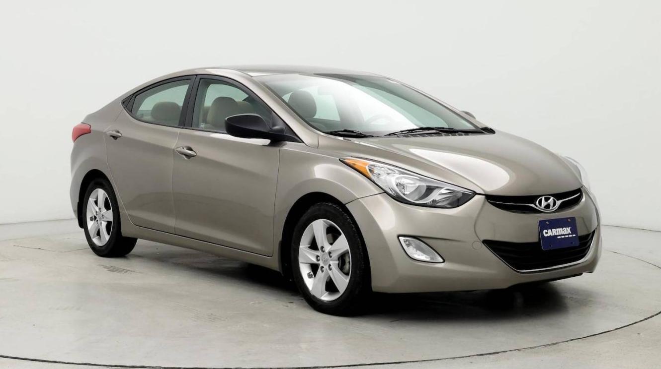 HYUNDAI ELANTRA 2013 5NPDH4AE9DH281011 image