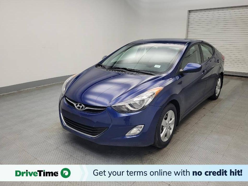 HYUNDAI ELANTRA 2013 KMHDH4AE8DU617359 image