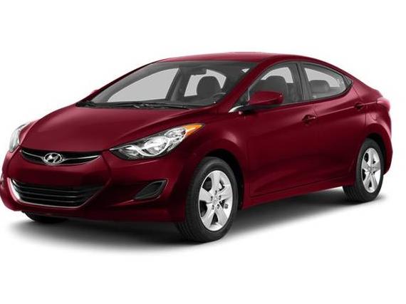 HYUNDAI ELANTRA 2013 5NPDH4AE4DH436547 image