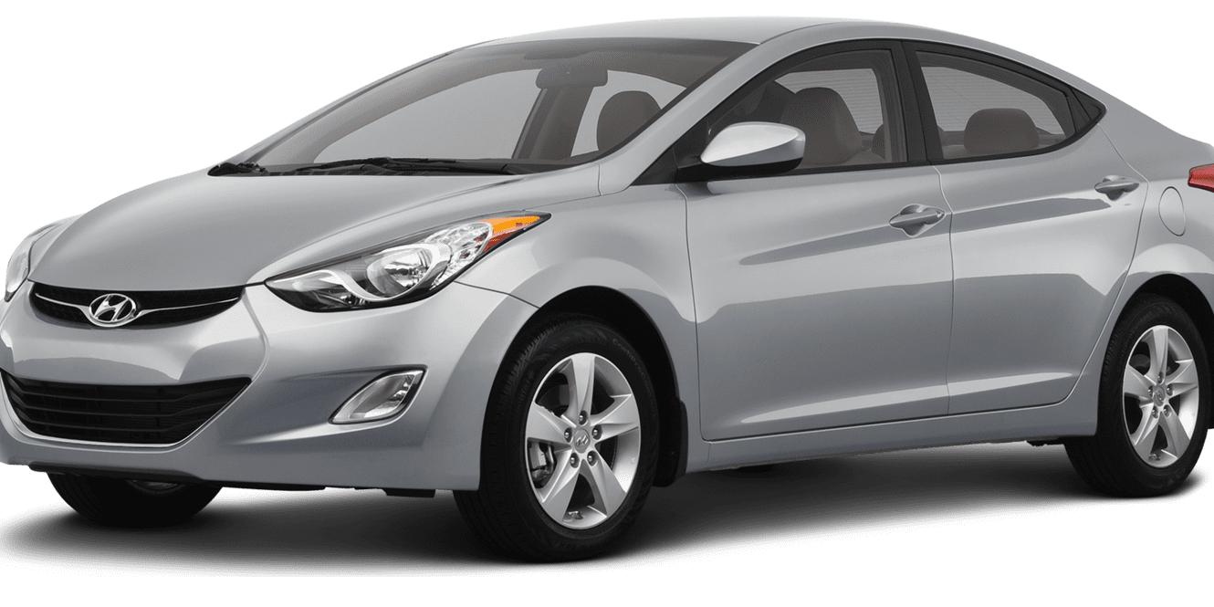 HYUNDAI ELANTRA 2013 KMHDH4AE0DU800030 image