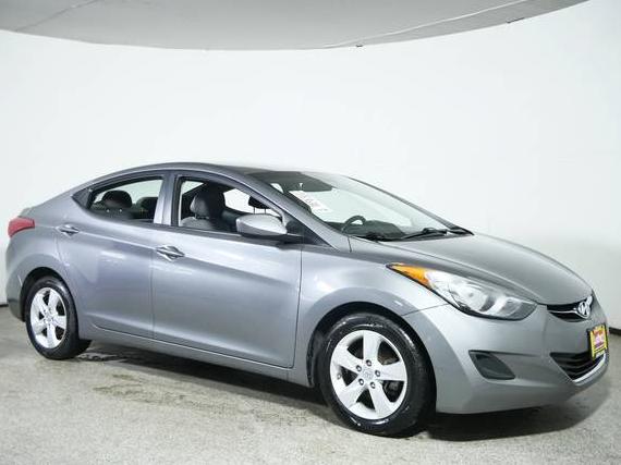 HYUNDAI ELANTRA 2013 5NPDH4AEXDH250558 image